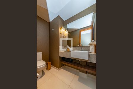 Lavabo de apartamento à venda com 4 quartos, 141m² em Vale do Sereno, Nova Lima