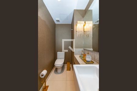 Lavabo de apartamento à venda com 4 quartos, 141m² em Vale do Sereno, Nova Lima