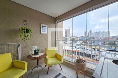 Sacada de apartamento para alugar com 2 quartos, 69m² em Centro, São Bernardo do Campo