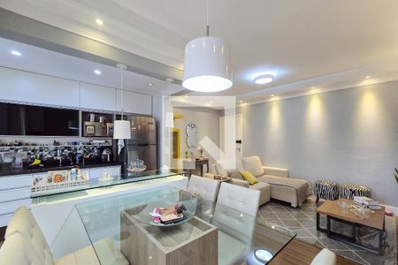 Sala de apartamento para alugar com 2 quartos, 69m² em Centro, São Bernardo do Campo