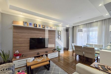 Sala de apartamento para alugar com 2 quartos, 69m² em Centro, São Bernardo do Campo