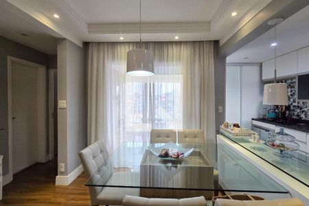 Sala de apartamento para alugar com 2 quartos, 69m² em Centro, São Bernardo do Campo