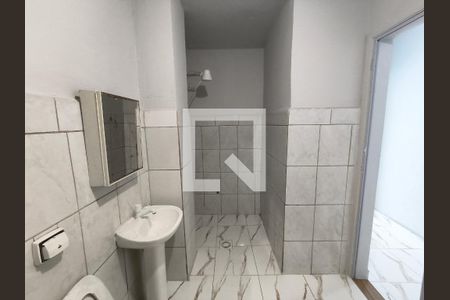 Banheiro de kitnet/studio à venda com 1 quarto, 32m² em Liberdade, São Paulo