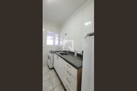 Cozinha de apartamento à venda com 2 quartos, 58m² em Vila Industrial (campinas), Campinas
