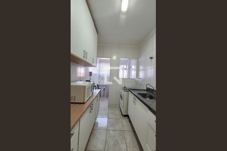 Cozinha de apartamento à venda com 2 quartos, 58m² em Vila Industrial (campinas), Campinas
