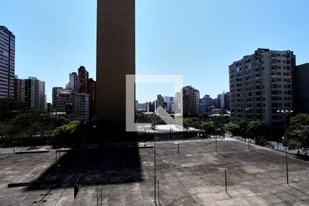 Vista da Sala de apartamento para alugar com 1 quarto, 40m² em Funcionários, Belo Horizonte