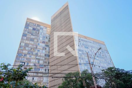 Fachada de apartamento para alugar com 1 quarto, 40m² em Funcionários, Belo Horizonte
