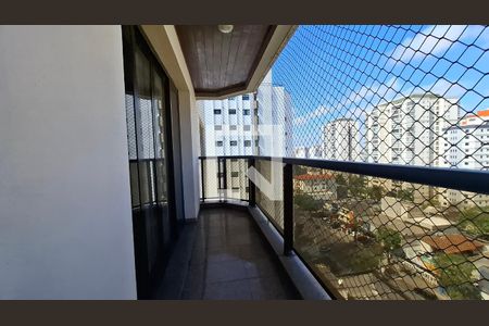 Varanda Sala de apartamento para alugar com 4 quartos, 200m² em Jardim Bela Vista, Santo André