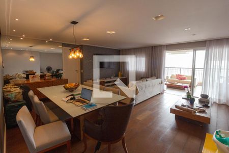 Sala de apartamento à venda com 3 quartos, 134m² em Macedo, Guarulhos