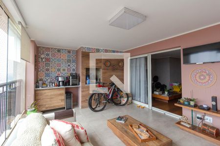 Varanda da Sala de apartamento para alugar com 3 quartos, 134m² em Macedo, Guarulhos