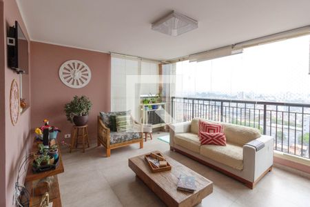 Varanda da Sala de apartamento à venda com 3 quartos, 134m² em Macedo, Guarulhos