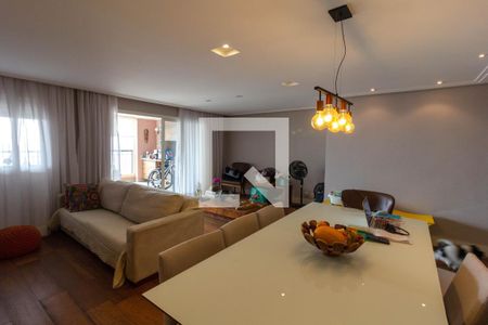 Sala de apartamento para alugar com 3 quartos, 134m² em Macedo, Guarulhos