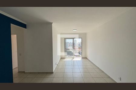 Sala  de apartamento para alugar com 3 quartos, 77m² em Vila Sao Pedro, Santo André