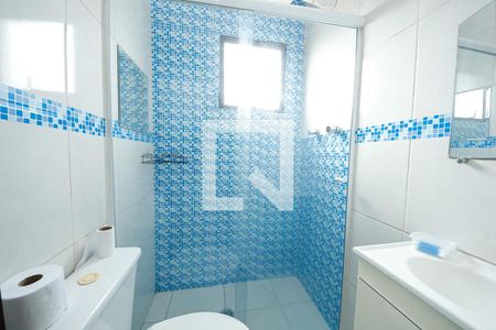 Banheiro Suíte 1 de casa de condomínio à venda com 3 quartos, 50m² em Vila Formosa, São Paulo