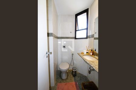 Lavabo de apartamento à venda com 4 quartos, 145m² em Buritis, Belo Horizonte