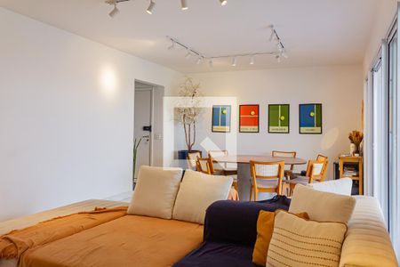 Sala de apartamento à venda com 4 quartos, 159m² em Água Branca, São Paulo