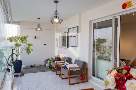 Varanda gourmet de apartamento à venda com 4 quartos, 159m² em Água Branca, São Paulo