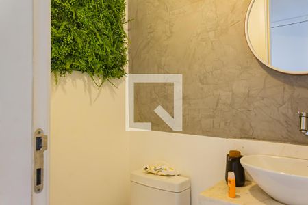 Lavabo de apartamento à venda com 4 quartos, 159m² em Água Branca, São Paulo