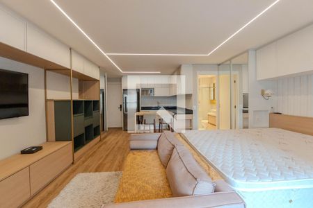 Studio de kitnet/studio para alugar com 1 quarto, 42m² em Consolação, São Paulo