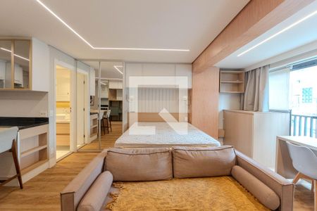 Studio de kitnet/studio para alugar com 1 quarto, 42m² em Consolação, São Paulo