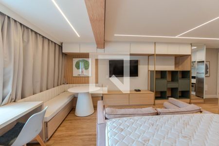 Studio de kitnet/studio para alugar com 1 quarto, 42m² em Consolação, São Paulo