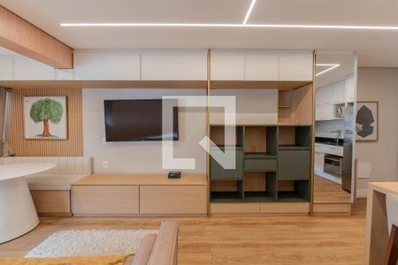 Studio de kitnet/studio para alugar com 1 quarto, 42m² em Consolação, São Paulo