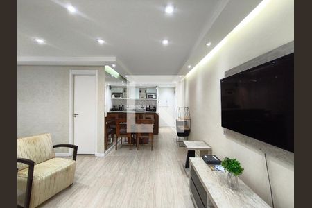 Sala de apartamento à venda com 2 quartos, 87m² em Ipiranga, São Paulo