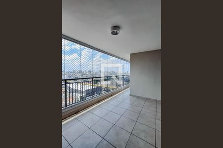 Varanda da Sala de apartamento para alugar com 2 quartos, 87m² em Ipiranga, São Paulo