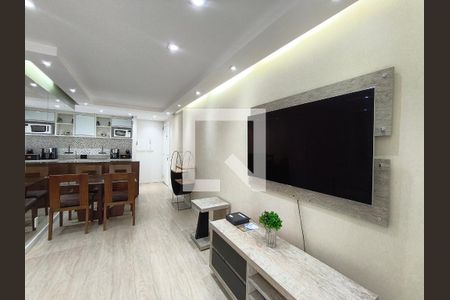 Sala de apartamento à venda com 2 quartos, 87m² em Ipiranga, São Paulo