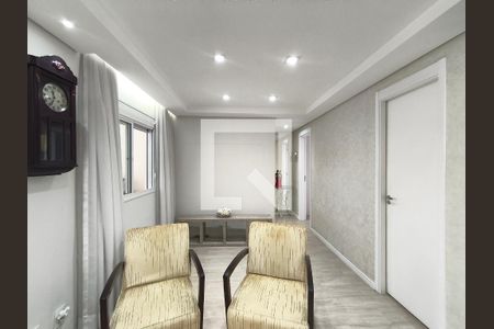 Sala de apartamento à venda com 2 quartos, 87m² em Ipiranga, São Paulo