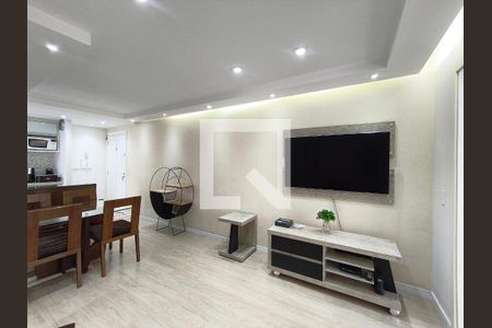 Sala de apartamento à venda com 2 quartos, 87m² em Ipiranga, São Paulo