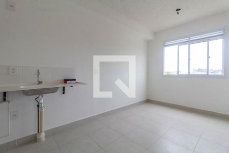 Sala/Cozinha de apartamento para alugar com 2 quartos, 32m² em Engenheiro Goulart, São Paulo
