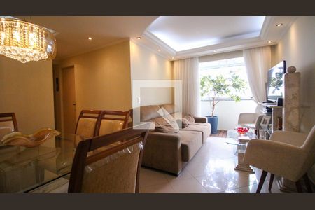 Sala de apartamento à venda com 3 quartos, 63m² em Vila Divina Pastora, São Paulo