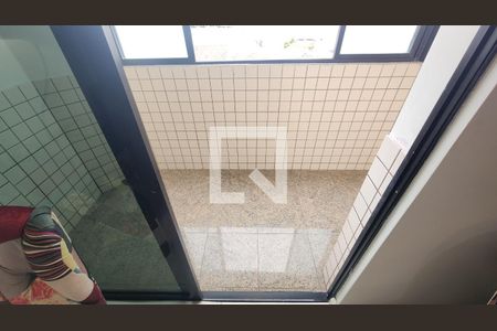 Varanda da Sala de apartamento para alugar com 3 quartos, 119m² em Aparecida, Santos