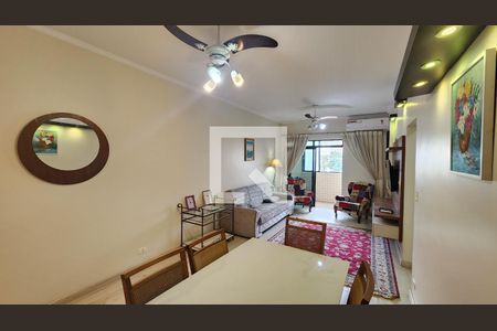 Sala de apartamento para alugar com 3 quartos, 119m² em Aparecida, Santos