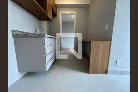 Sala/Cozinha de apartamento para alugar com 1 quarto, 27m² em Jardim São Paulo, São Paulo
