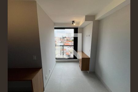Sala/Cozinha de apartamento para alugar com 1 quarto, 27m² em Jardim São Paulo, São Paulo