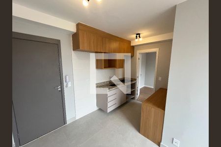 Sala/Cozinha de apartamento para alugar com 1 quarto, 27m² em Jardim São Paulo, São Paulo