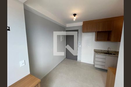 Sala/Cozinha de apartamento para alugar com 1 quarto, 27m² em Jardim São Paulo, São Paulo