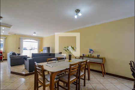Sala de Jantar de casa para alugar com 4 quartos, 401m² em Vila Cecilia Maria, Santo André