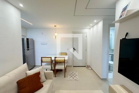 Sala de apartamento à venda com 2 quartos, 44m² em Santo Cristo, Rio de Janeiro