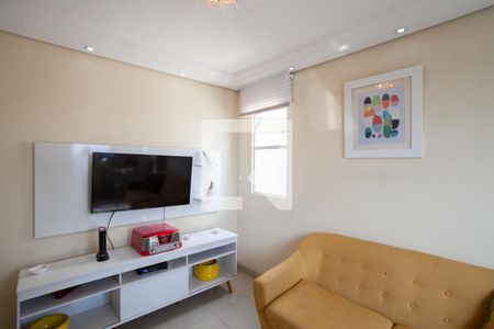 Sala de apartamento à venda com 3 quartos, 86m² em Castelo, Belo Horizonte