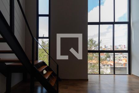 Sala de apartamento para alugar com 1 quarto, 42m² em Vila Carvalho, Sorocaba