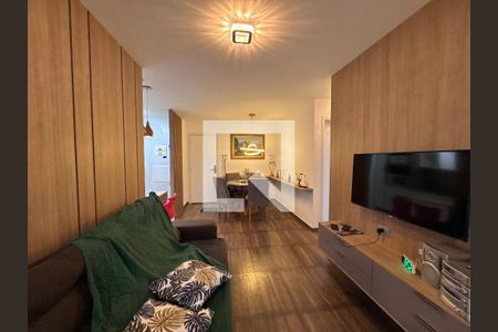 Sala de apartamento para alugar com 2 quartos, 76m² em Recreio dos Bandeirantes, Rio de Janeiro