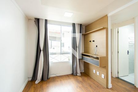 Sala de apartamento para alugar com 3 quartos, 57m² em Fátima, Canoas