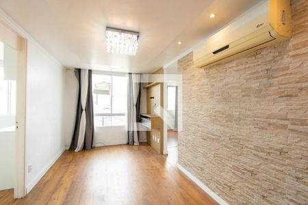 Sala de apartamento para alugar com 3 quartos, 57m² em Fátima, Canoas