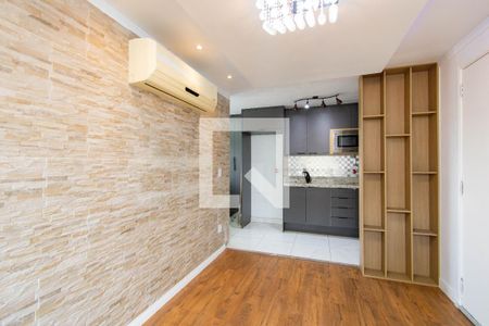 Sala de apartamento para alugar com 3 quartos, 57m² em Fátima, Canoas