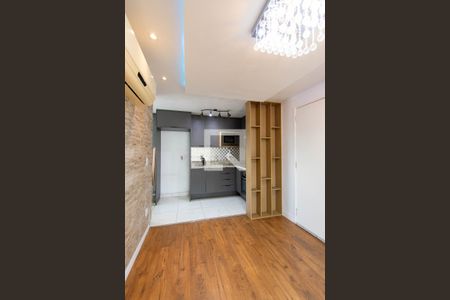 Sala de apartamento para alugar com 3 quartos, 57m² em Fátima, Canoas