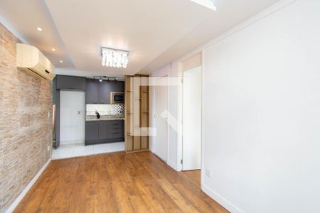 Sala de apartamento para alugar com 3 quartos, 57m² em Fátima, Canoas