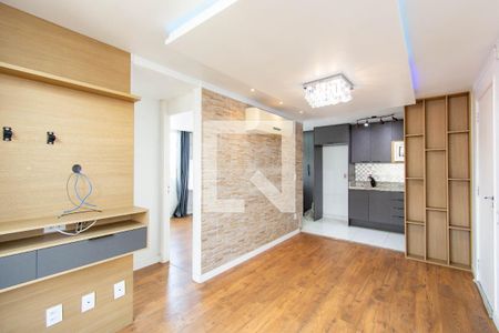 Sala de apartamento para alugar com 3 quartos, 57m² em Fátima, Canoas